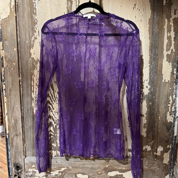 Lace layering shirt! - Picture 1 of 1